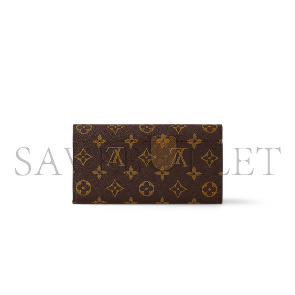 LOUIS VUITTON SARAH WALLET M62234 (19*10*2cm) LOUIS VUITTON SARAH WALLET M62234 (19*10*2cm)